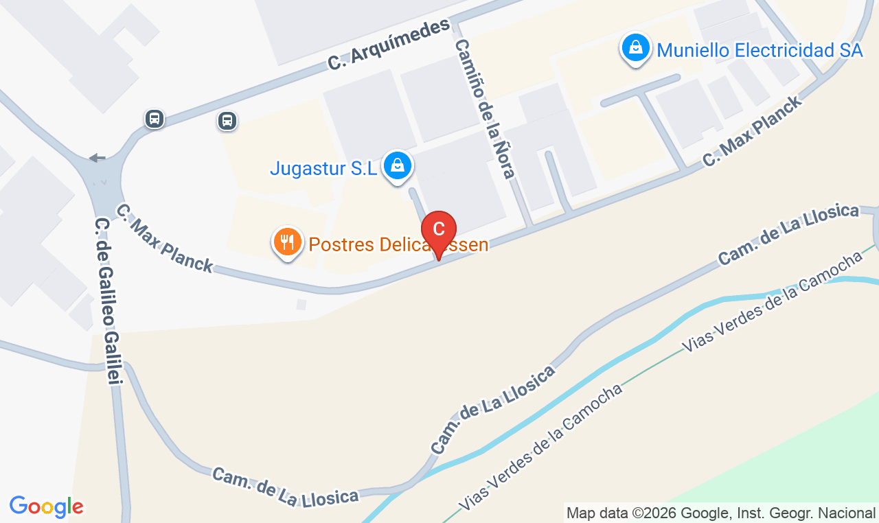 C. Max Planck, Polígono Porceyo Urb. Sec13 ., Gij&oacute;n, Asturias, España