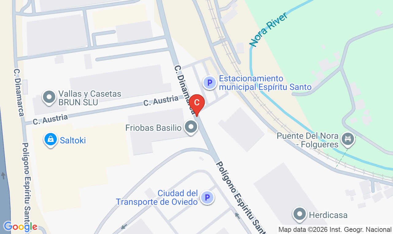 Polígono Espíritu Santo, Parcela 4-2, ., Oviedo, Asturias, España