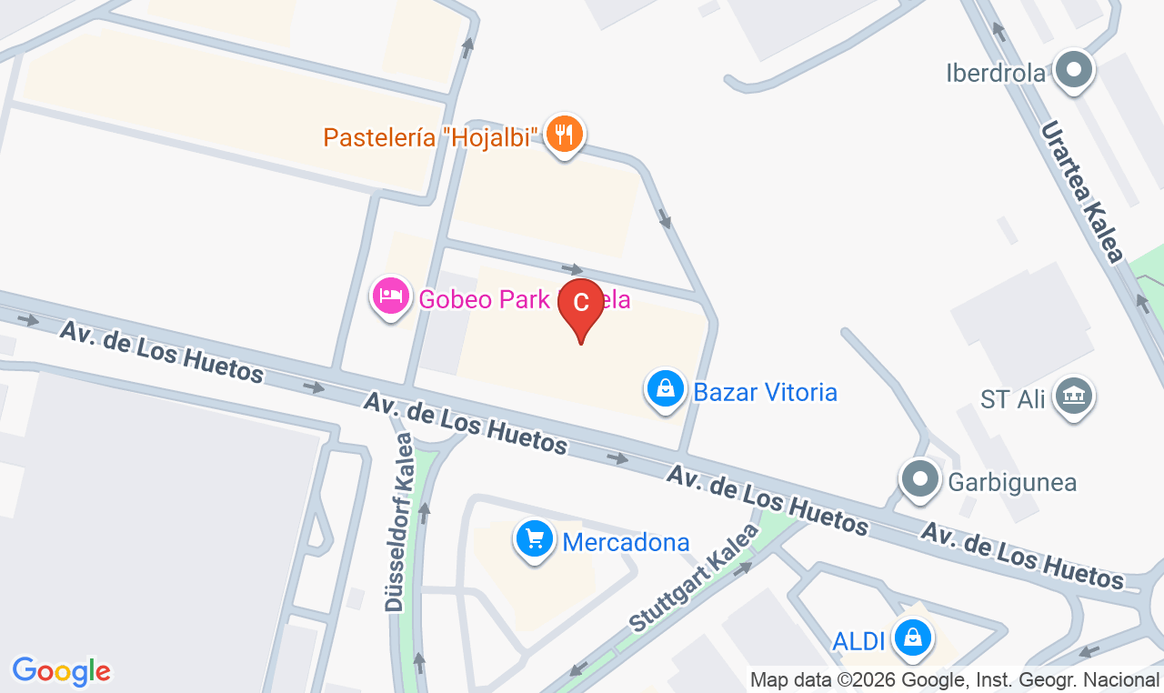 Av. de Los Huetos, 46, Vitoria, &Aacute;lava, España