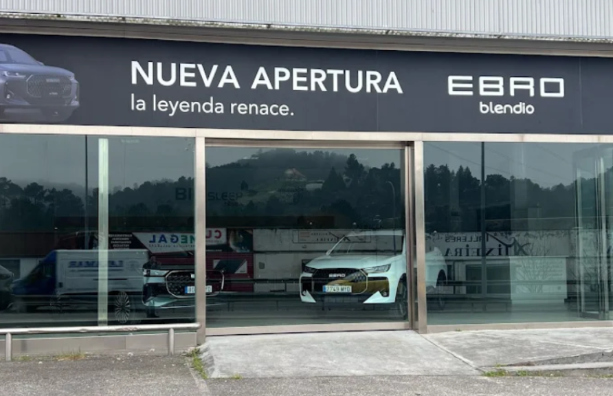 EBRO Blendio I Ourense