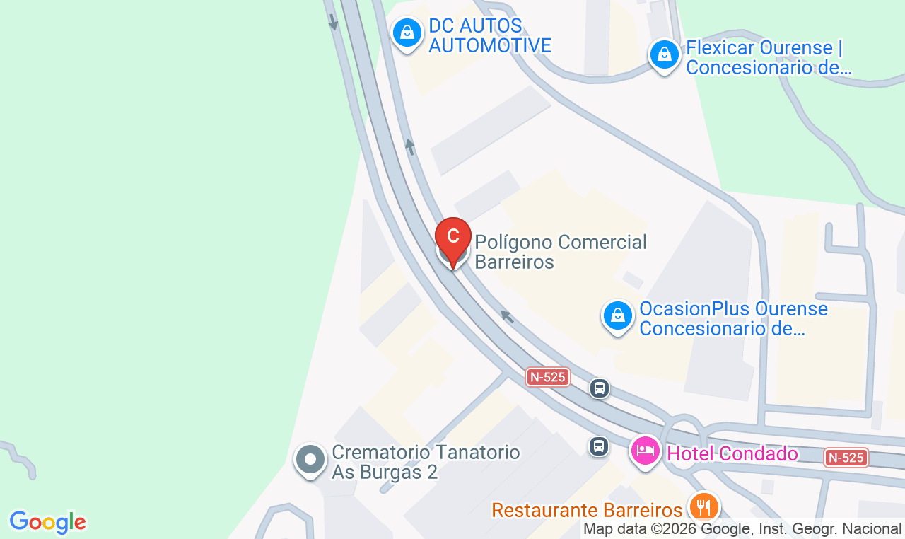 Polígono Comercial Barreiros, Calle A, Nº 8-10, San Cibrao das Vi&ntilde;as, Ourense, España