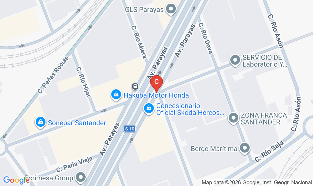 Av. Parayas, s/n, Santander, Cantabria, España