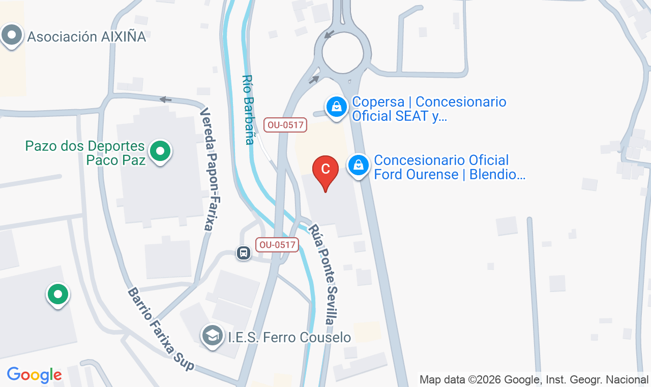 Rúa Seixalbo, 4, Orense, Ourense, España