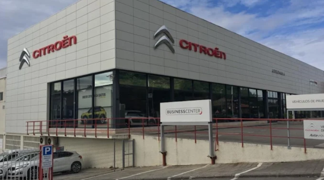 Citroën Blendio Autogomas I Santander