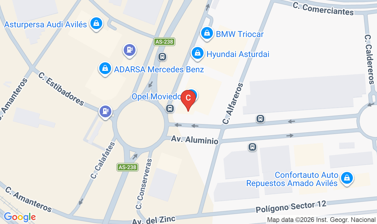 C. Conserveras, 4, Avil&eacute;s, Asturias, España