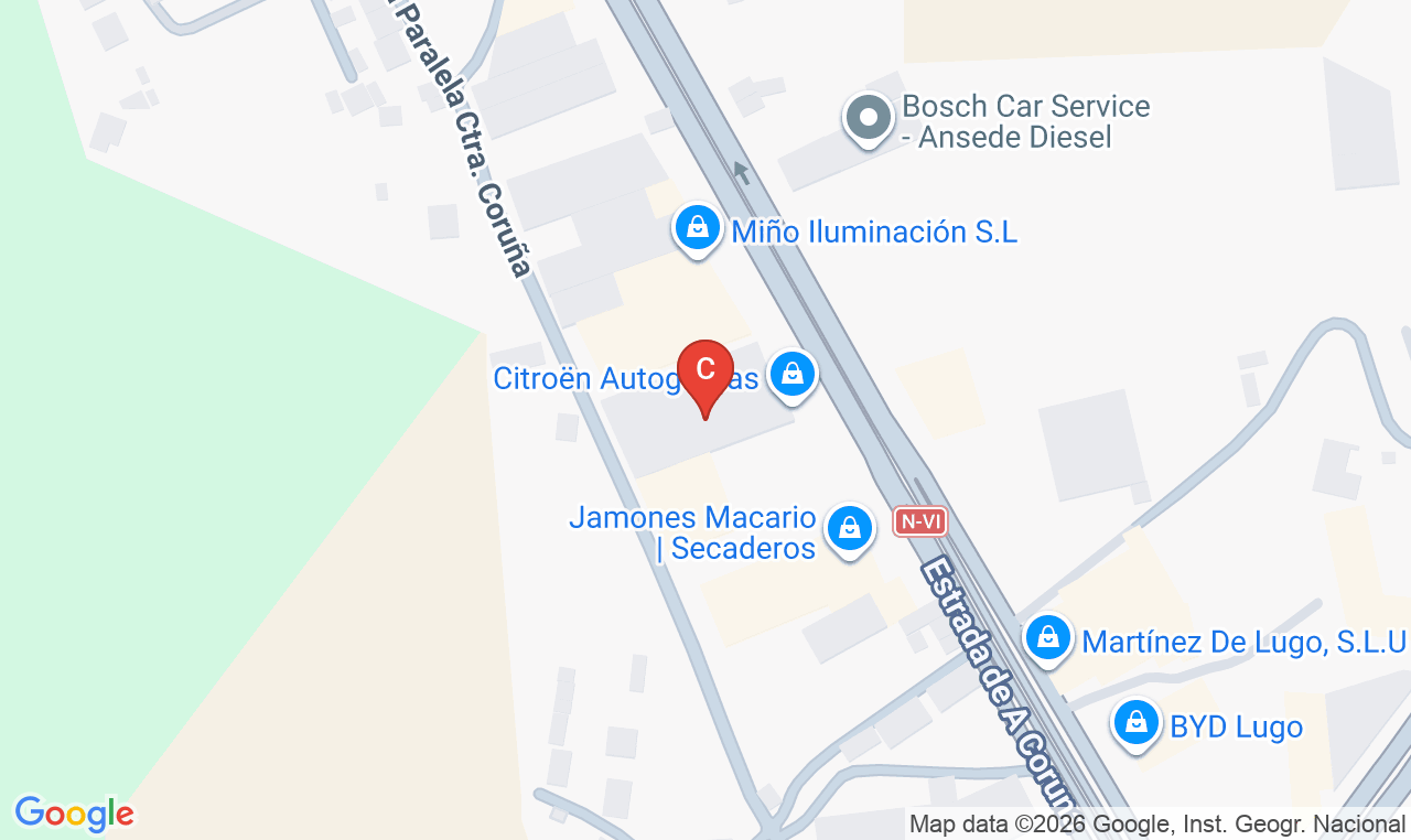 Estrada de A Coruna, 103, Lugo, Lugo, España