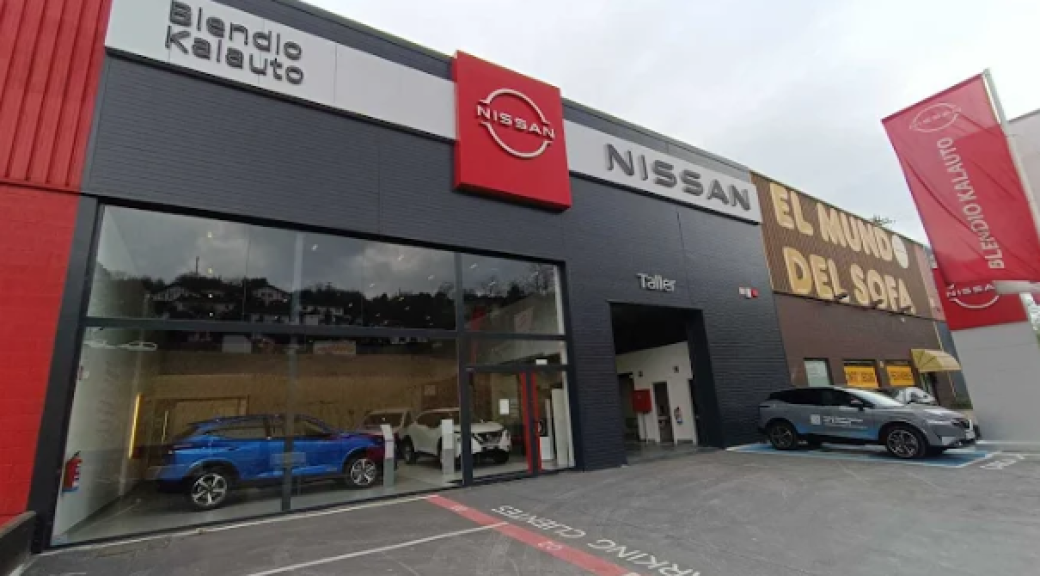 Nissan Blendio I Logroño