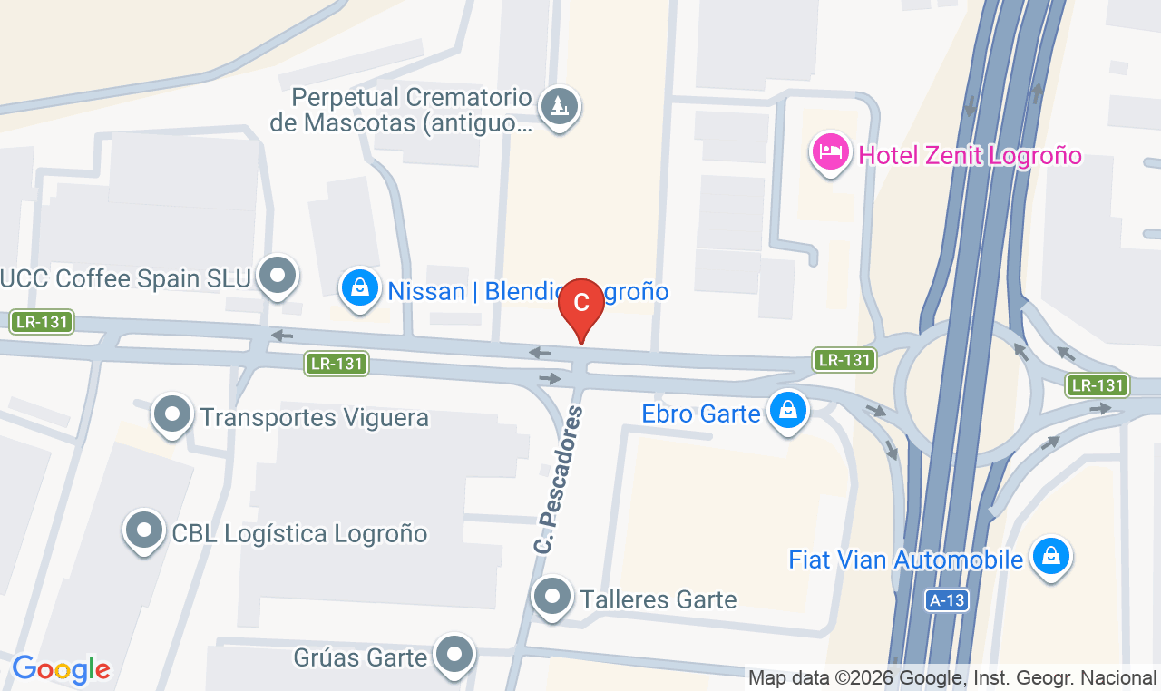 Av. de Mendavia, 11, Logroño, La Rioja, España