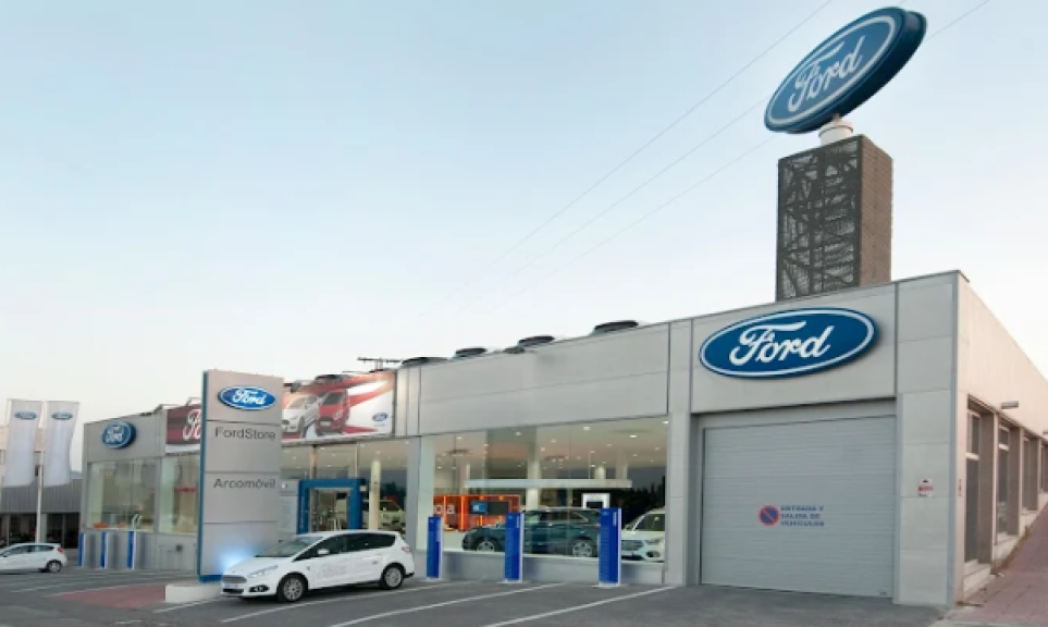 Ford Murcia I Arcomóvil