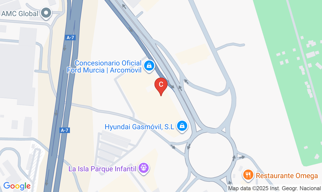 Ctra. Madrid, km 389, Murcia, Murcia, España