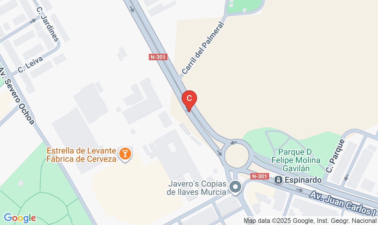 Carr de Madrid ,, Murcia, Murcia, España