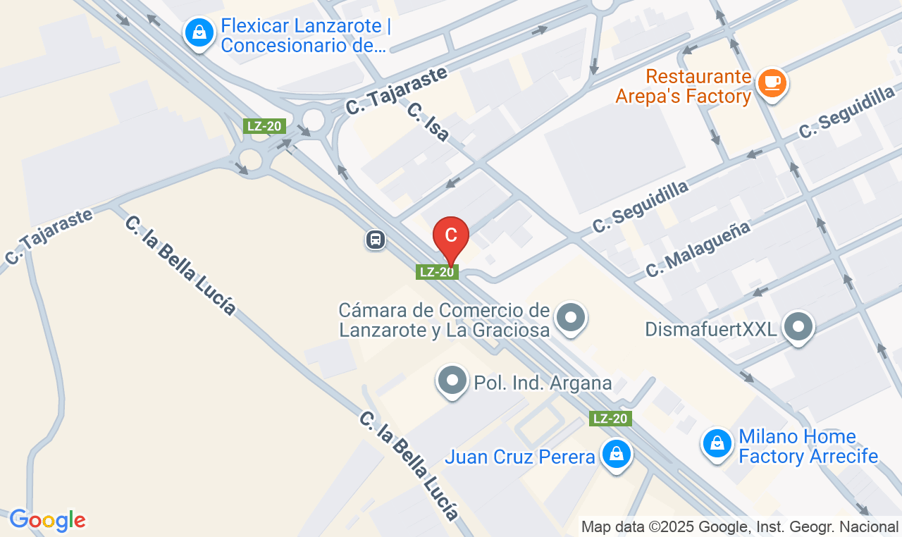 Carr. de San Bartolomé, 75, Arrecife, Las Palmas, España