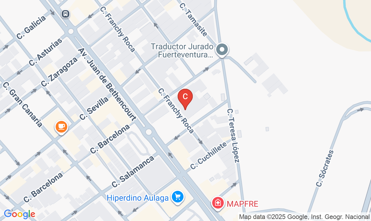 C. Franchy Roca, 10, Puerto del Rosario, Las Palmas, España