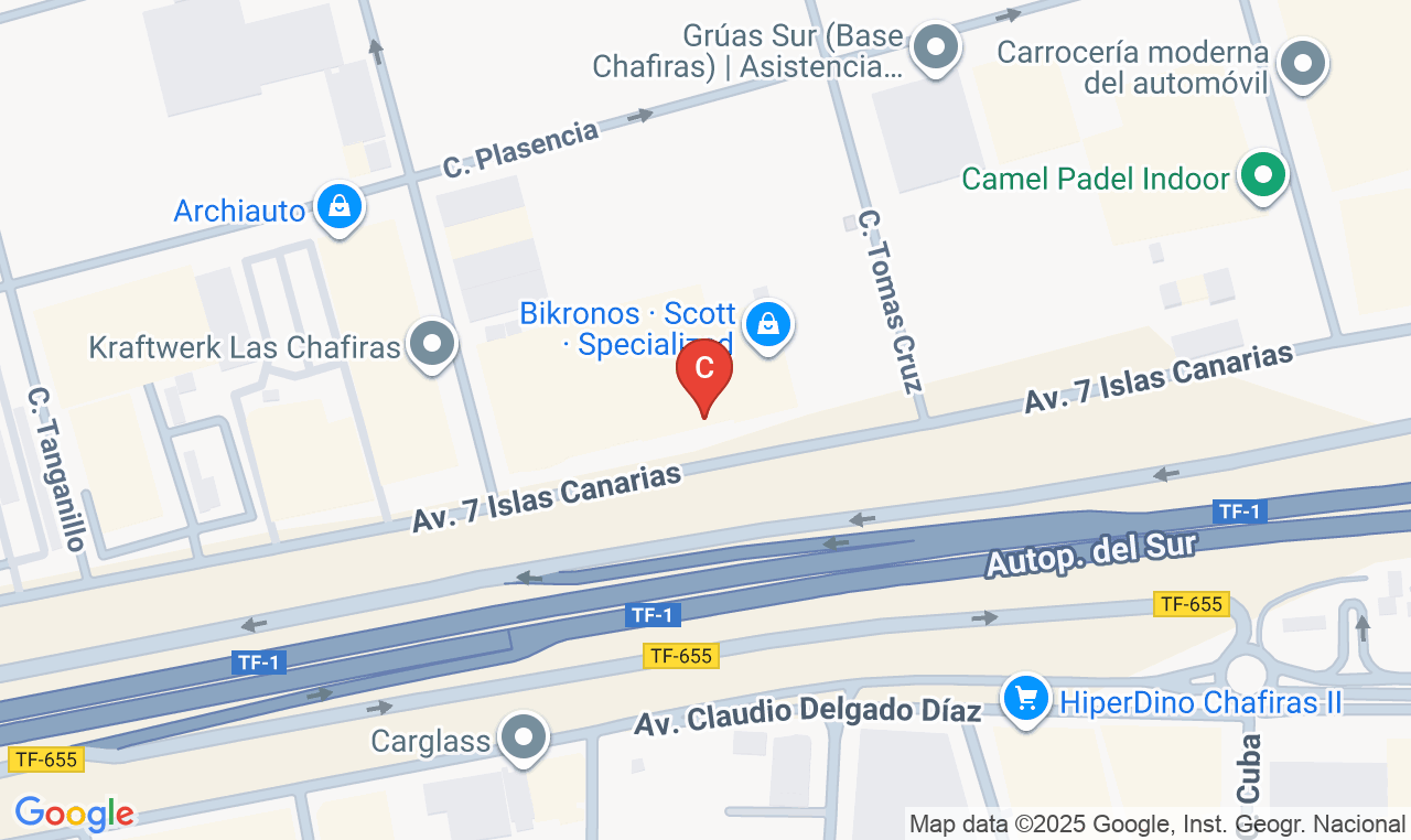 Av. 7 Islas Canarias, 92, Las Chafiras, Santa Cruz de Tenerife, España