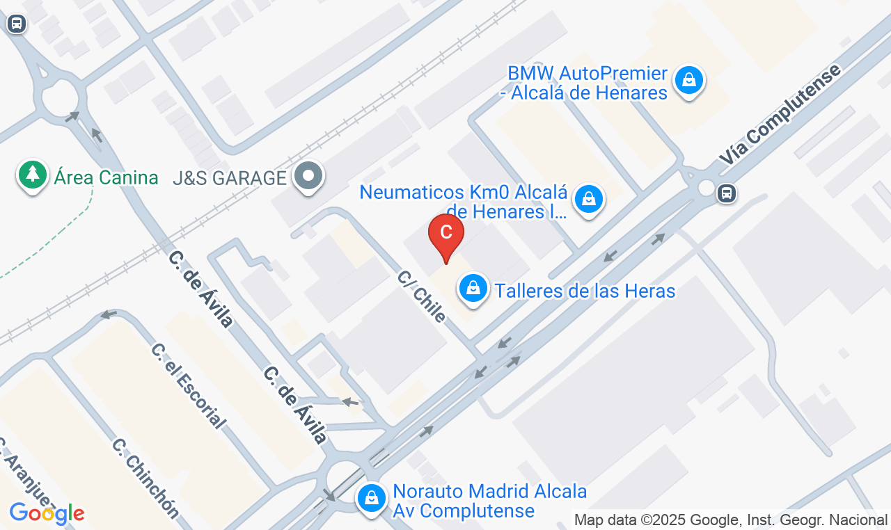 Vía Complutense, 121, Alcalá de Henares, Madrid, España