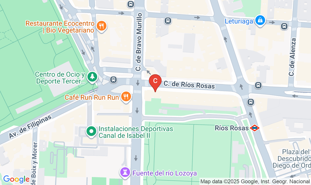 C. de Ríos Rosas, 2, Madrid, Madrid, España