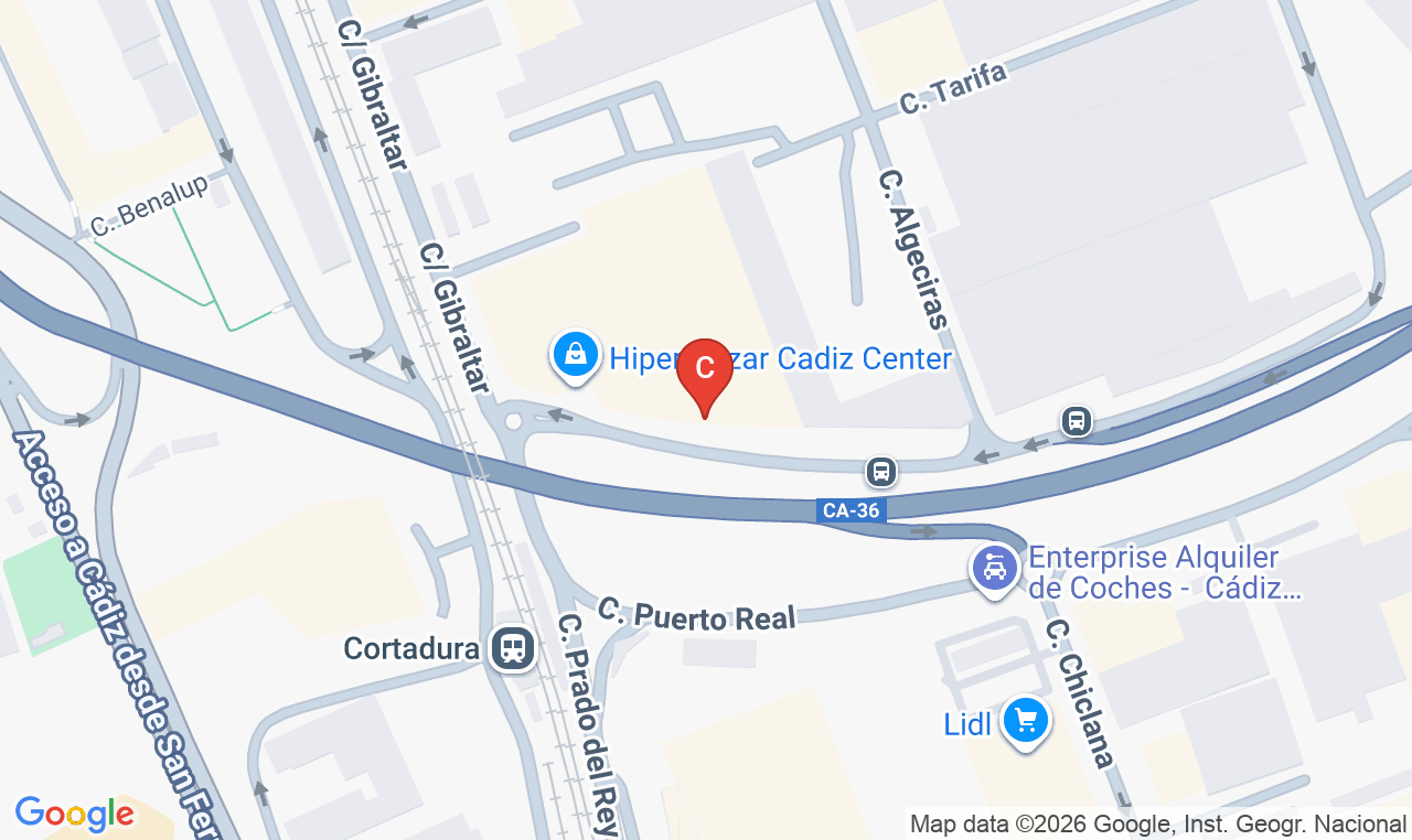 Av. Alcalde Sánchez Cossío, 2, C&aacute;diz, C&aacute;diz, España