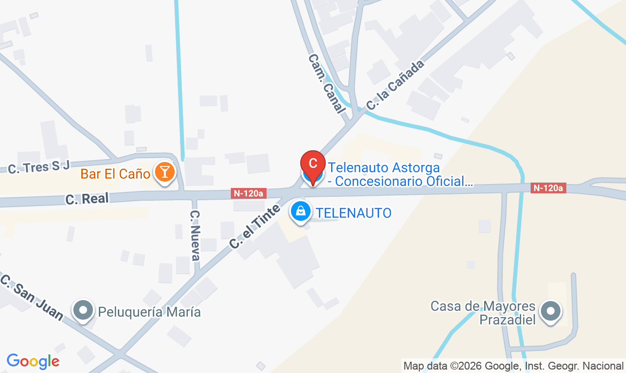 Carr. de León - Astorga, km. 43, San justo de la vega, Le&oacute;n, España