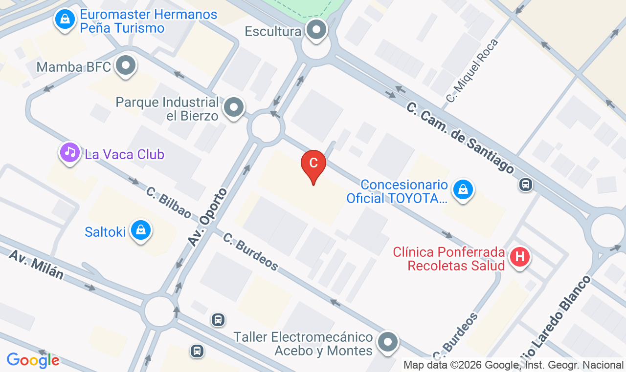 C. Burdeos, 4, Ponferrada, Le&oacute;n, España