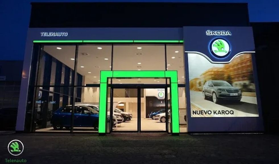 Telenauto - Skoda en León