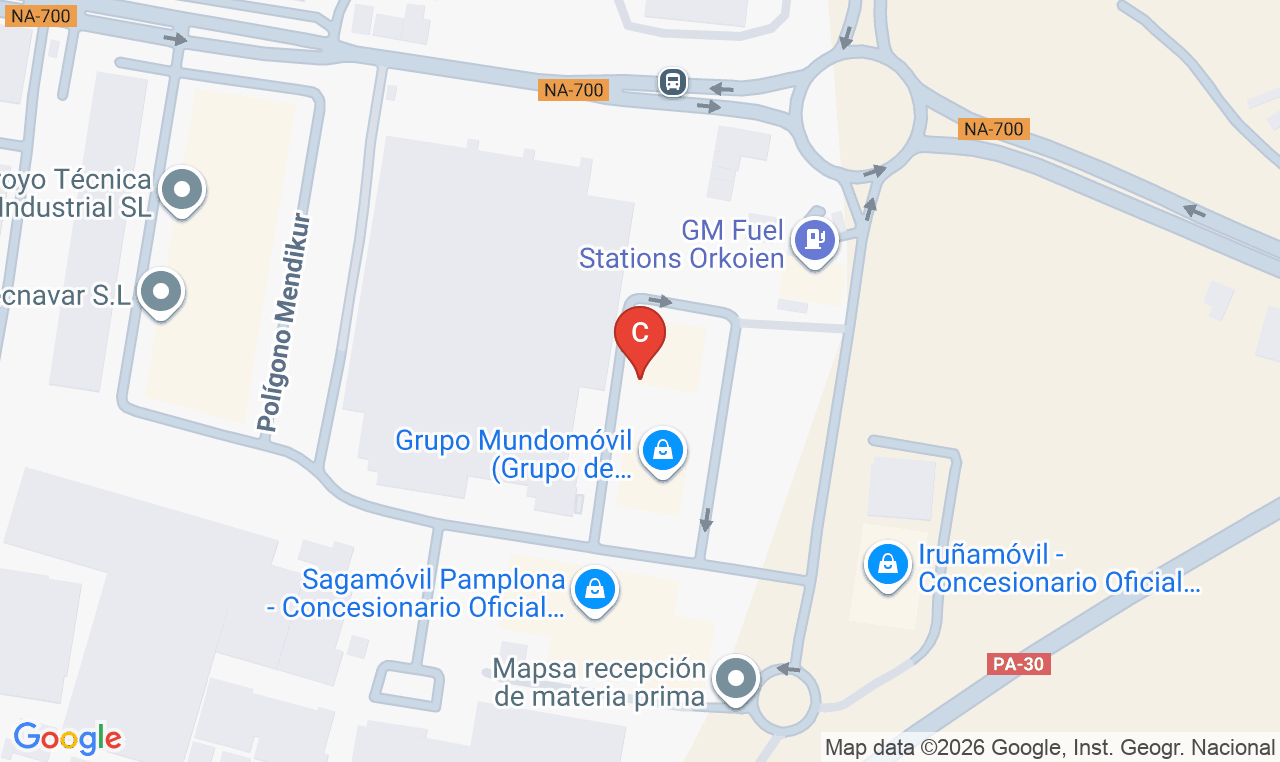 Polígono Parque Empresarial la Muga, 9, Orkoien, Navarra, España