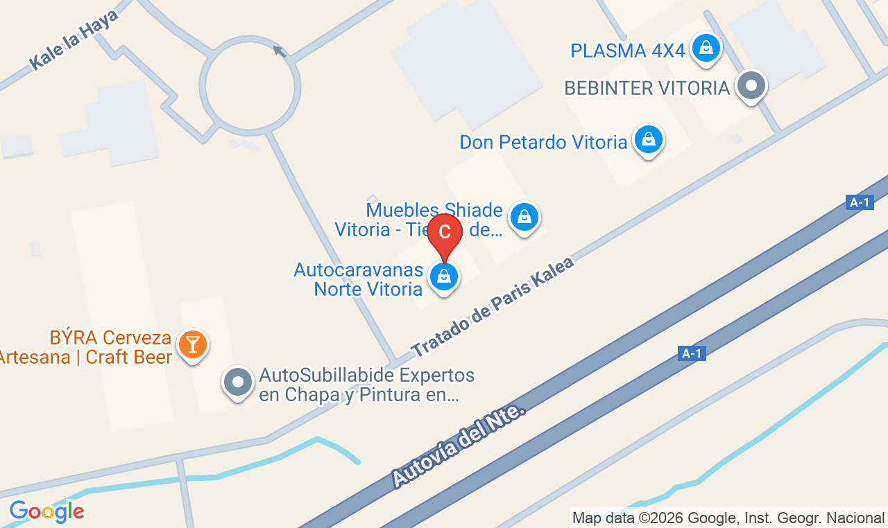 Tratado de Paris Kalea, 3, Vitoria, &Aacute;lava, España