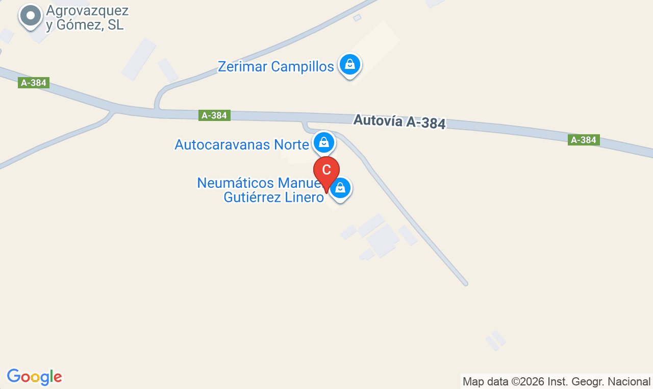 Carr. de Antequera, 7, Campillos, M&aacute;laga, España