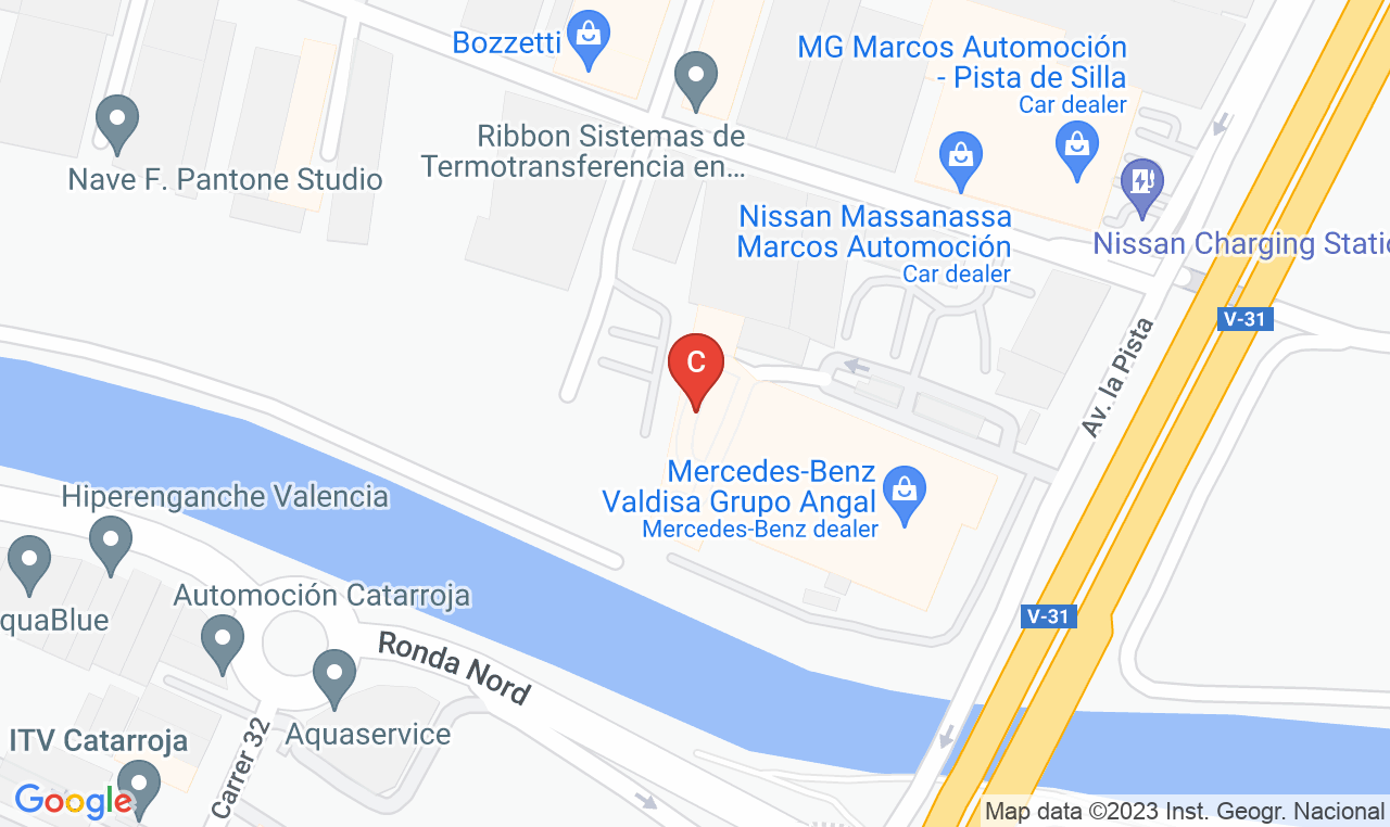 Av. la Pista 50, Massanassa, València, España