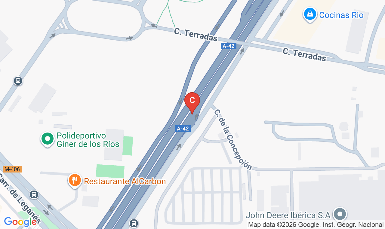 Carr. Madrid - Toledo, Pk 9, 9, Getafe, Madrid, España