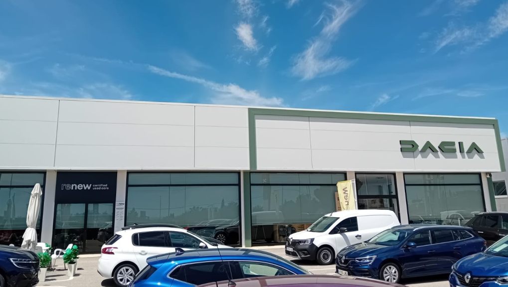 Dacia Colmenar Viejo Automoción Qualitauto