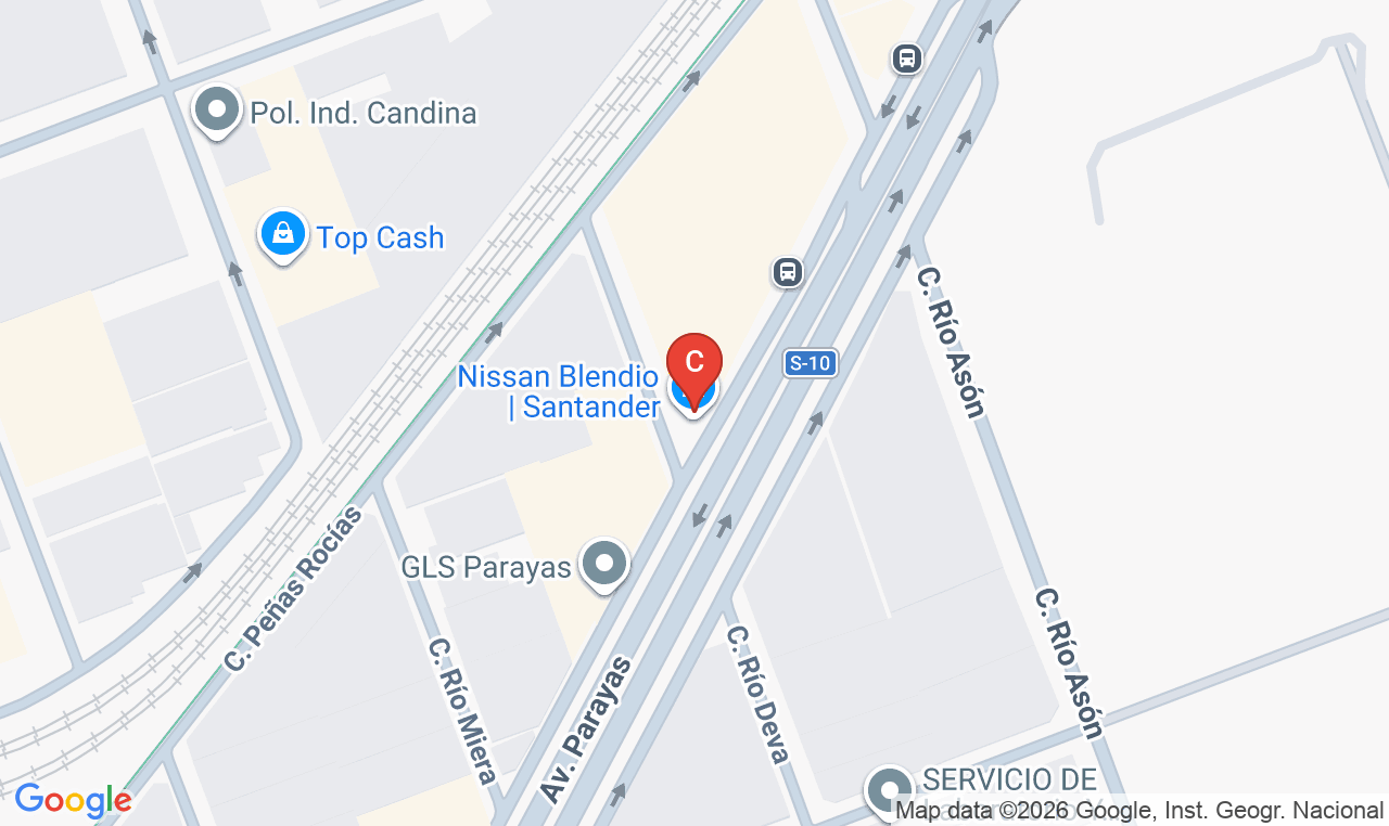 Av. Parayas, 18, Santander, Cantabria, España