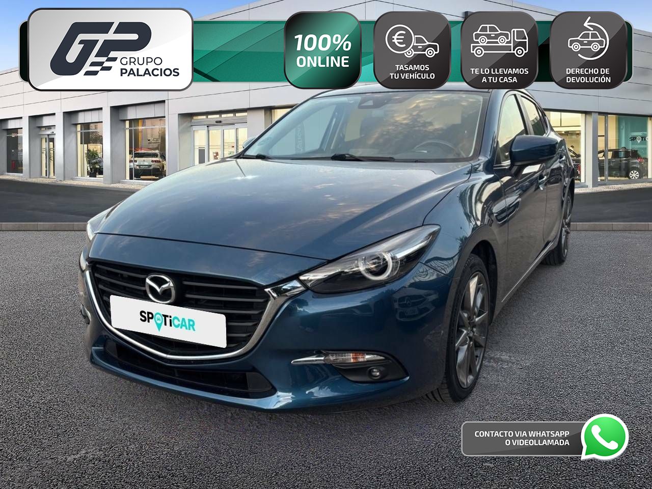 Citroën Alzira - Grupo Palacios