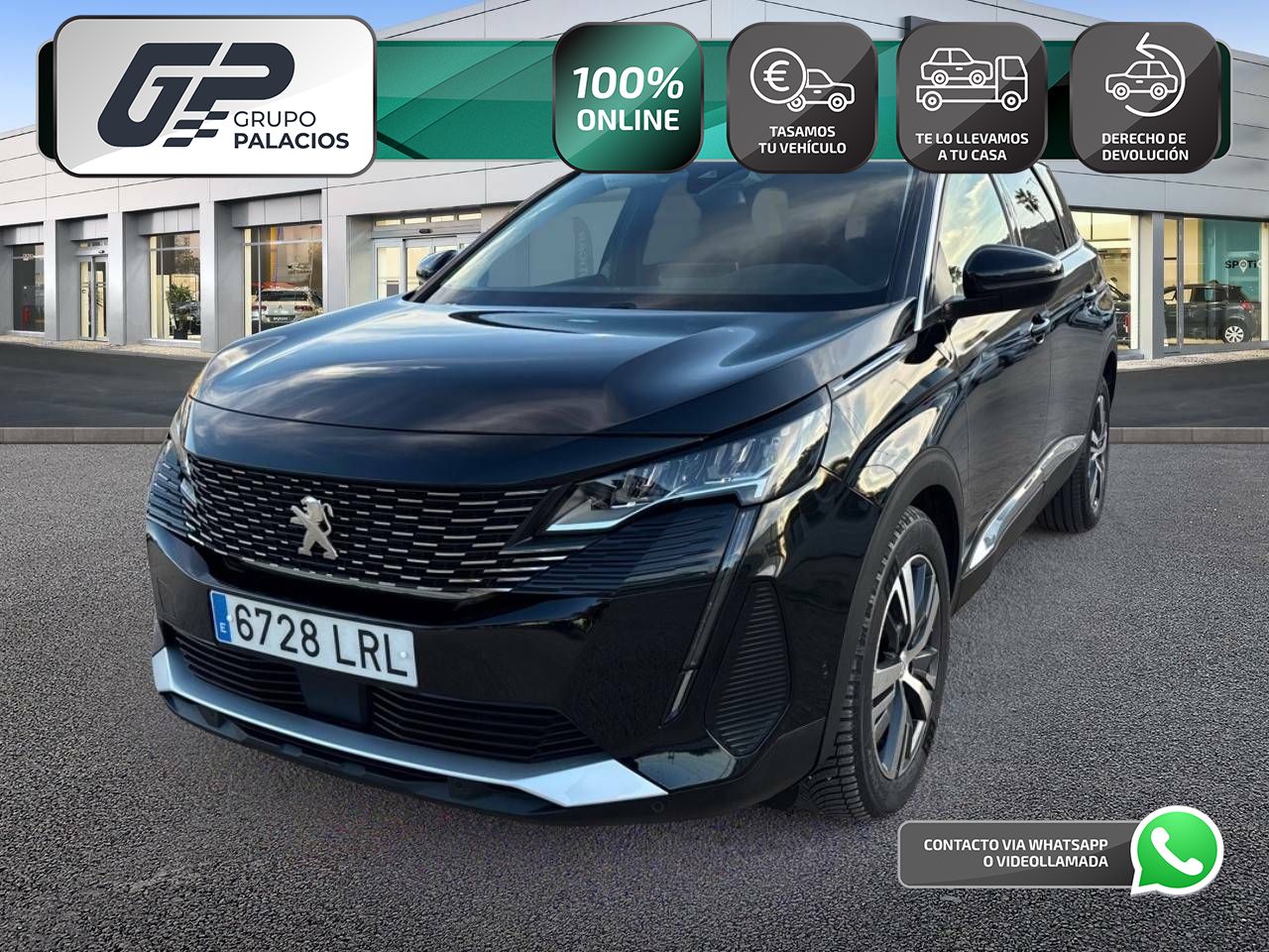 Opel Alzira - Grupo Palacios