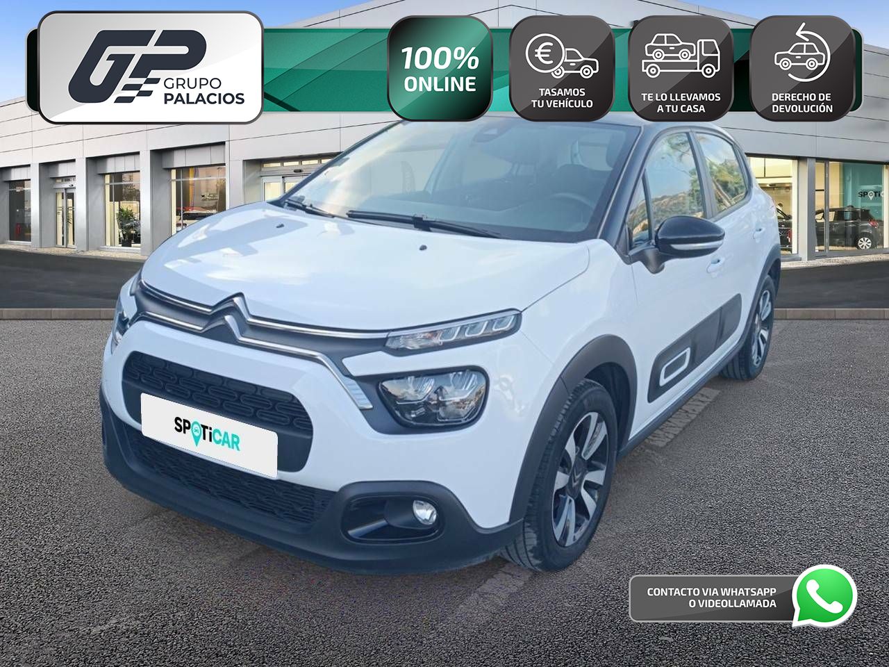 Citroën Alzira - Grupo Palacios