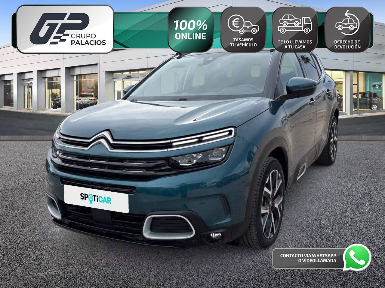 Citroën Alzira - Grupo Palacios