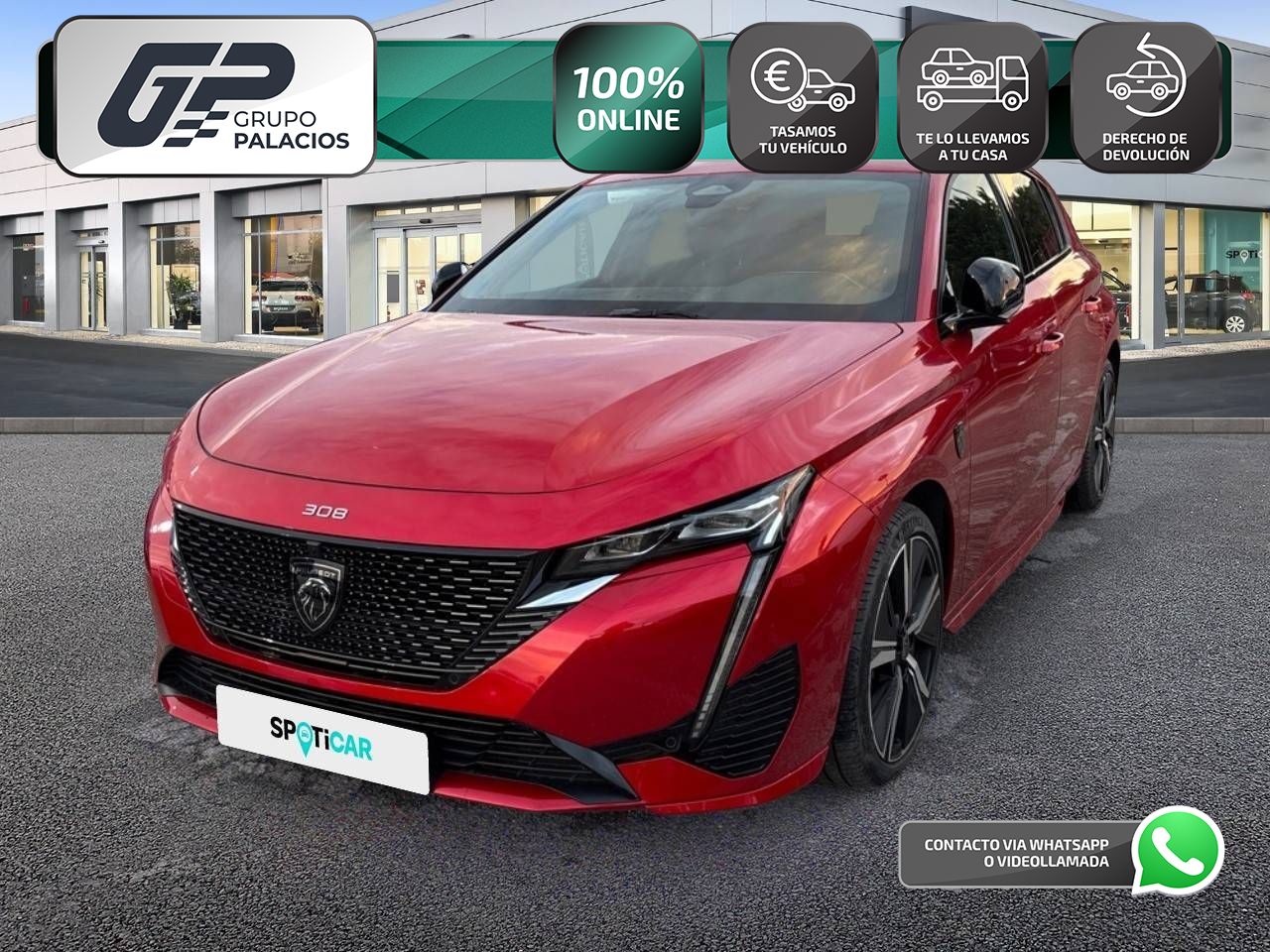 Peugeot Alcoi - Grupo Palacios