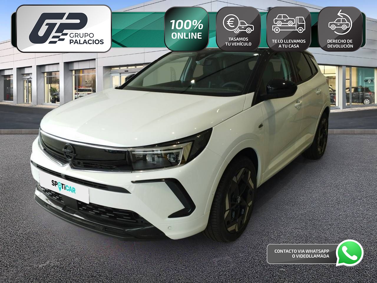 Citroën Alzira - Grupo Palacios