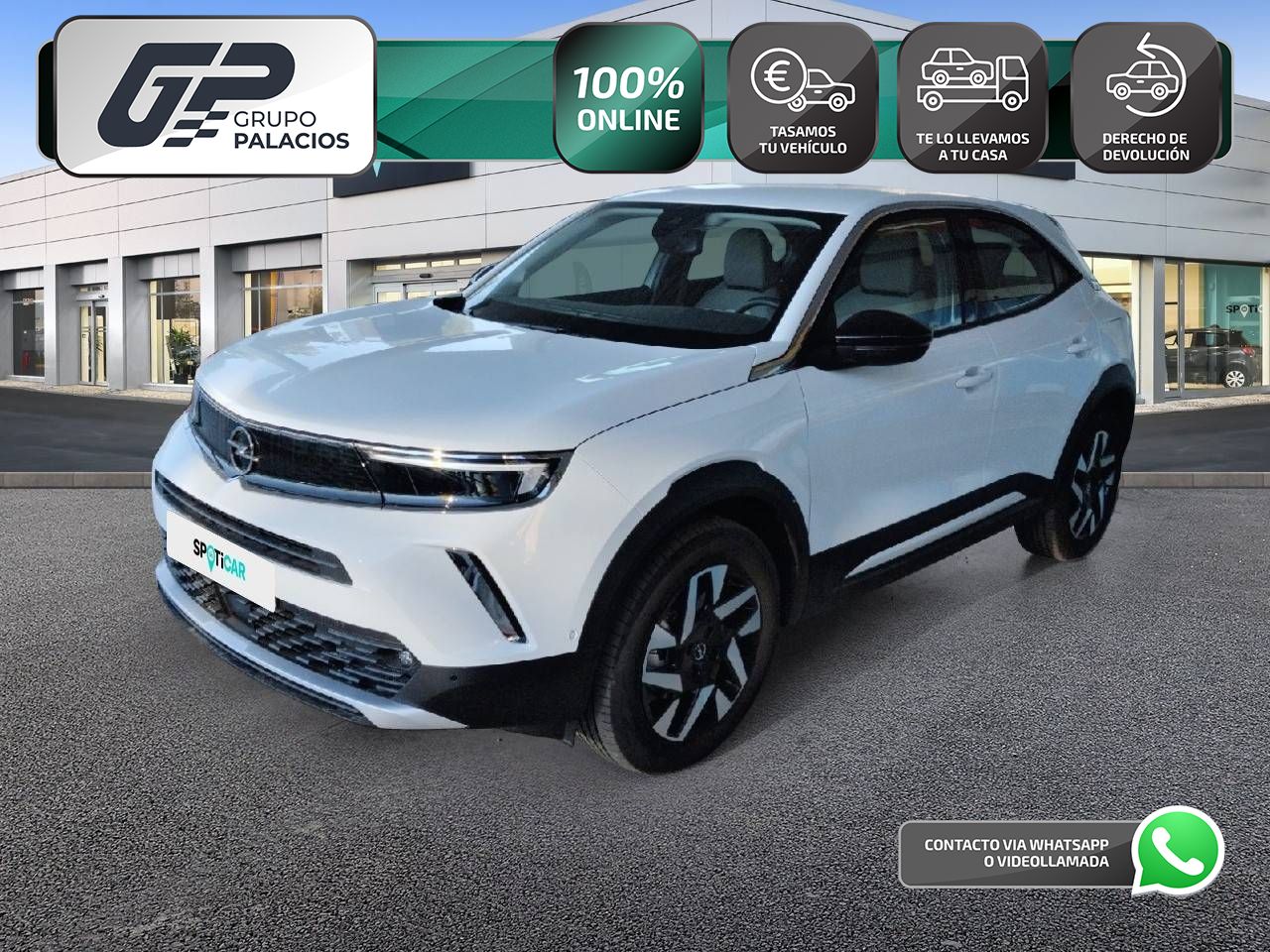 Citroën Alzira - Grupo Palacios