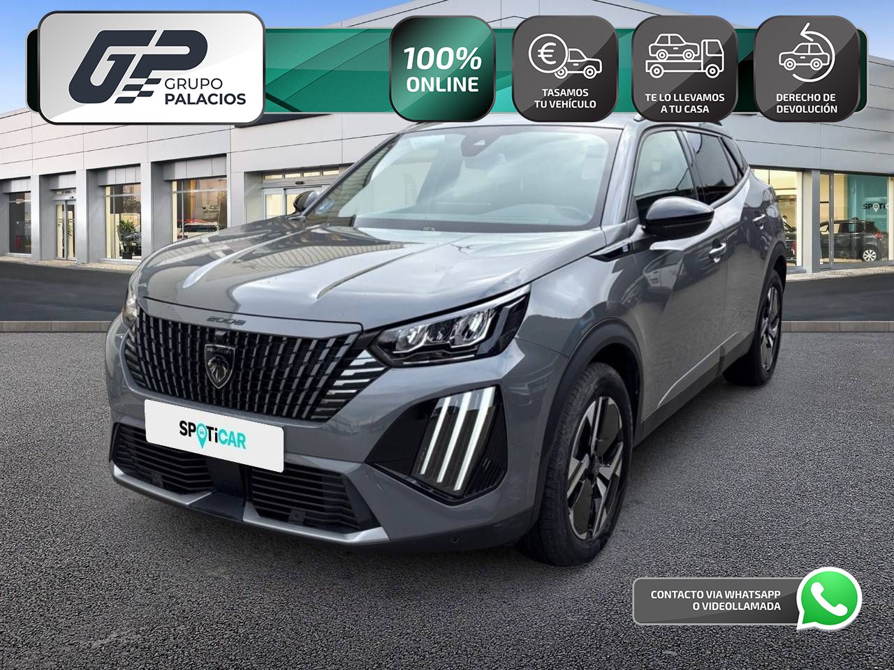 Peugeot Alzira - Grupo Palacios