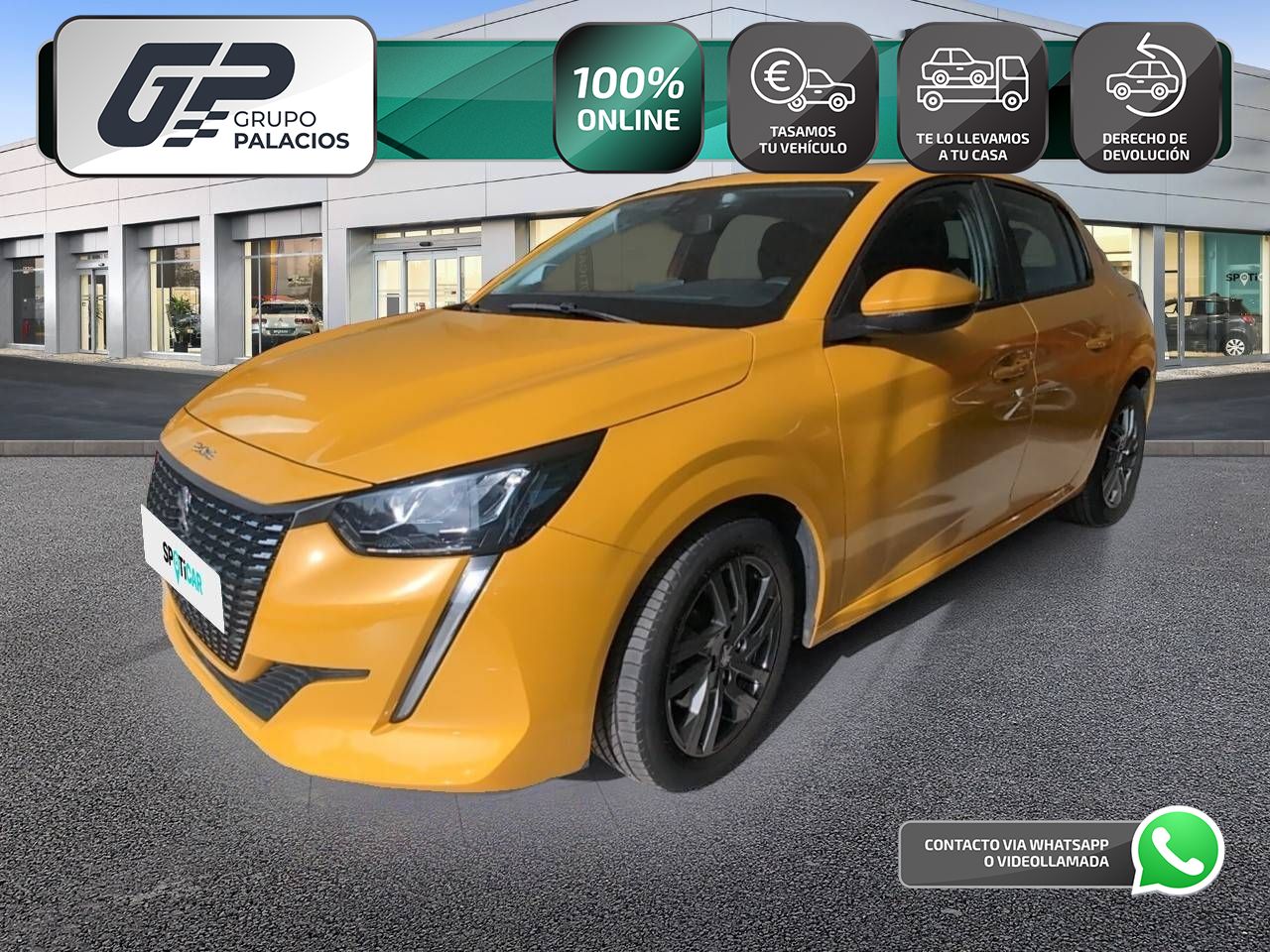 Peugeot Xàtiva - Grupo Palacios