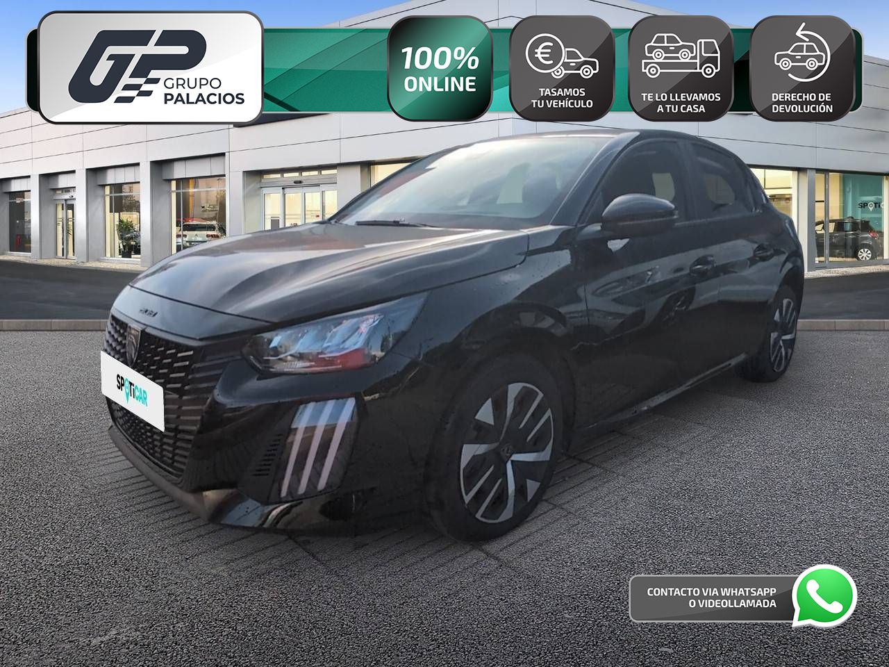 Peugeot Xàtiva - Grupo Palacios