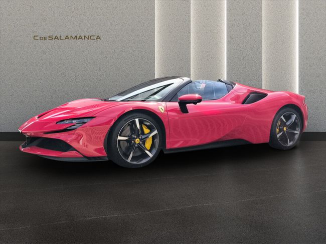 Ferrari Oficial Dealer - C. de Salamanca Marbella