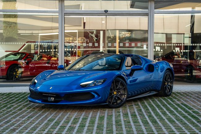 Ferrari Oficial Dealer - C. de Salamanca Marbella