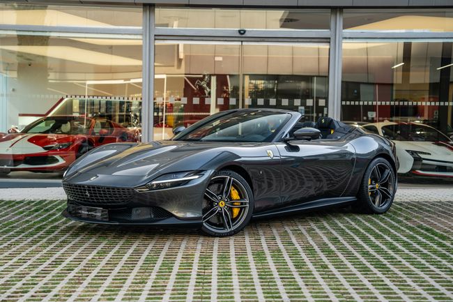 Ferrari Oficial Dealer - C. de Salamanca Marbella