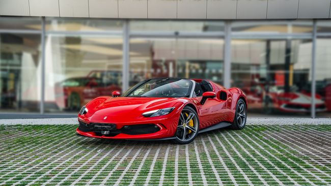 Ferrari Oficial Dealer - C. de Salamanca Marbella