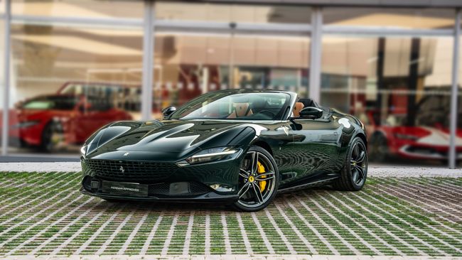 Ferrari Oficial Dealer - C. de Salamanca Marbella