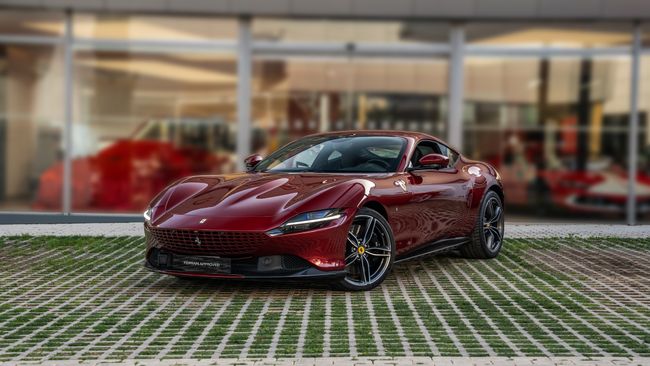 Ferrari Oficial Dealer - C. de Salamanca Marbella