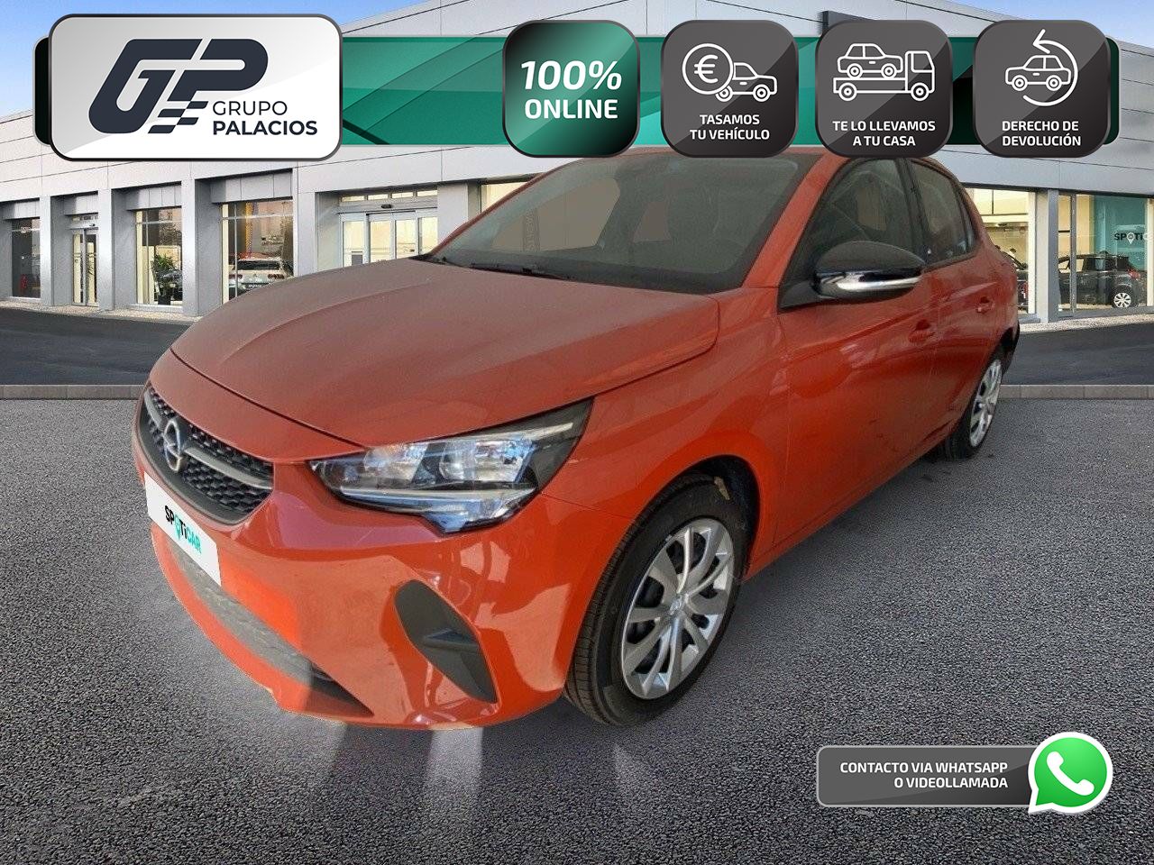Citroën Alzira - Grupo Palacios