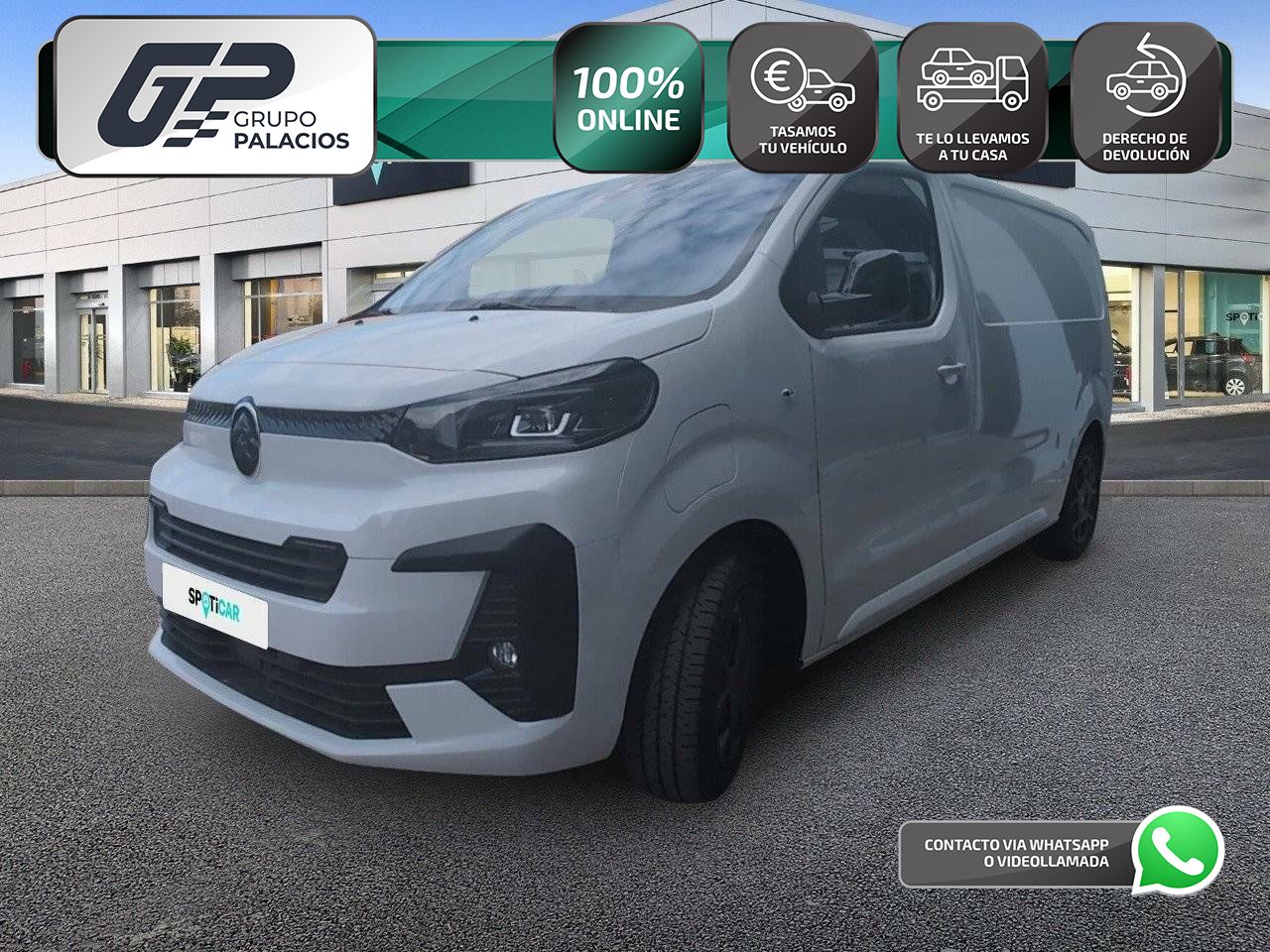Citroën Xátiva - Grupo Palacios