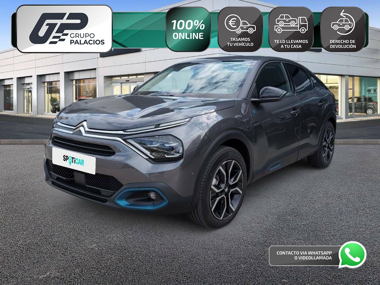 Citroën Alzira - Grupo Palacios